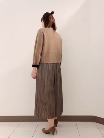 自由区 スタッフ コーディネート画像