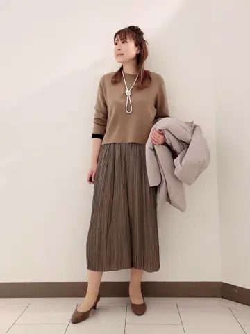 自由区 スタッフ コーディネート画像