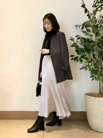 自由区 安田 コーディネート画像