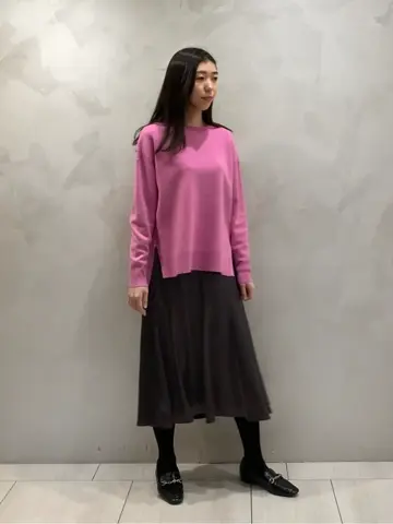 自由区 スタッフ コーディネート画像