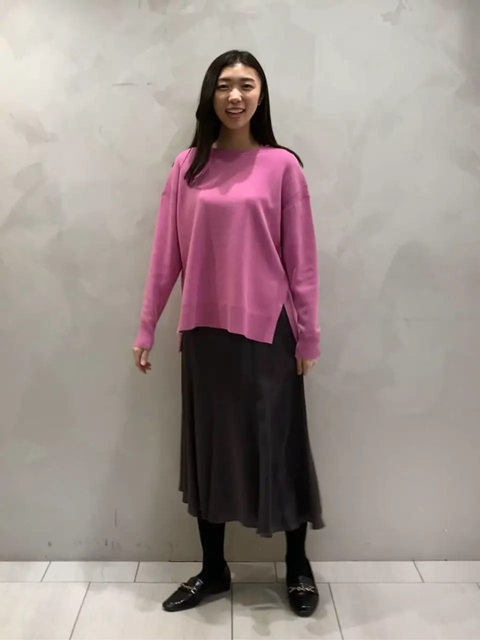 自由区 スタッフ コーディネート画像