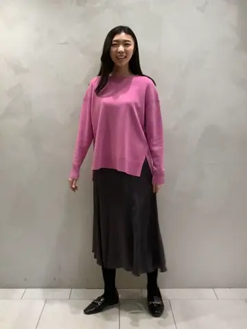 自由区 スタッフ コーディネート画像