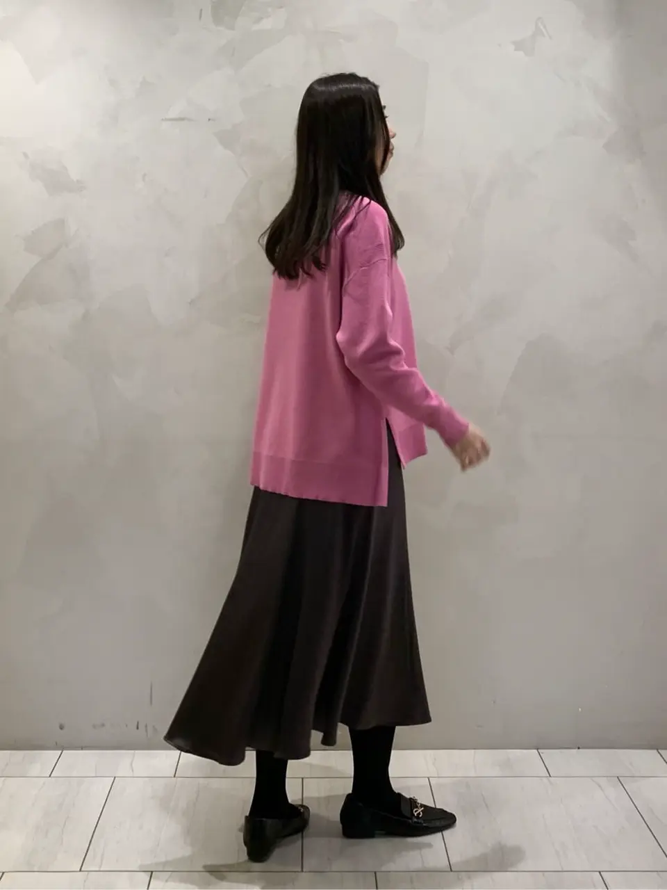 自由区 スタッフ コーディネート画像