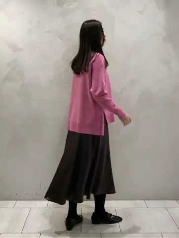 自由区 スタッフ コーディネート画像