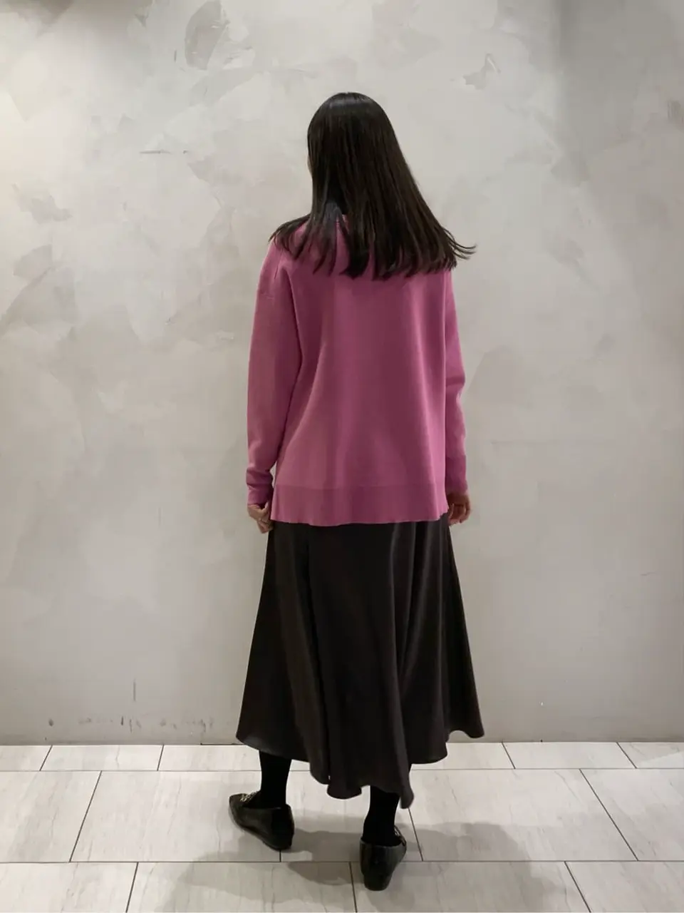 自由区 スタッフ コーディネート画像