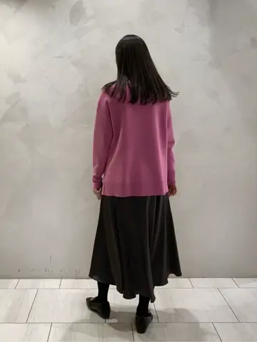 自由区 スタッフ コーディネート画像