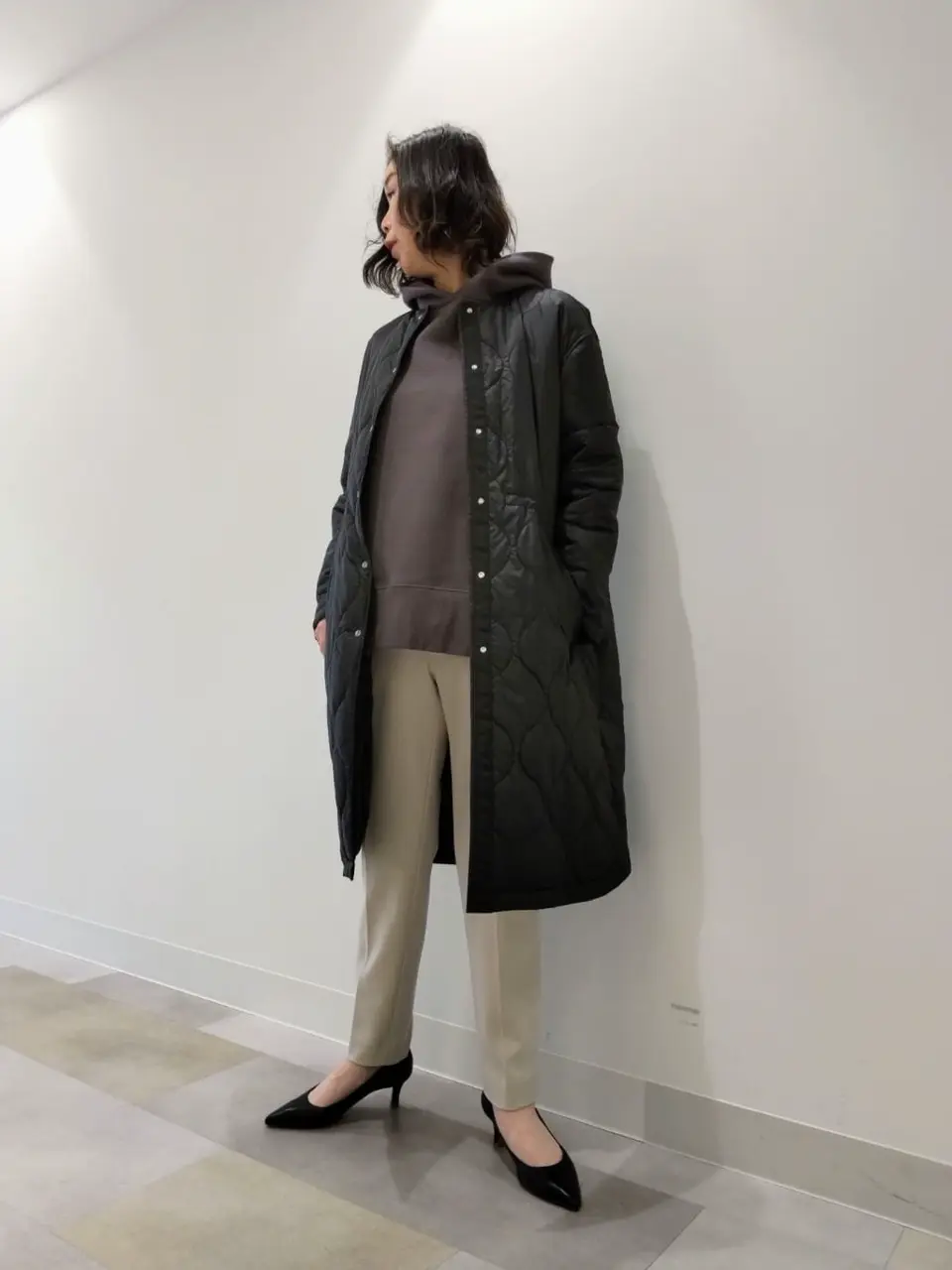 自由区 H コーディネート画像