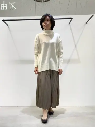 自由区 成川 コーディネート画像