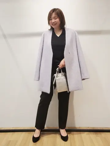 自由区 eri コーディネート画像