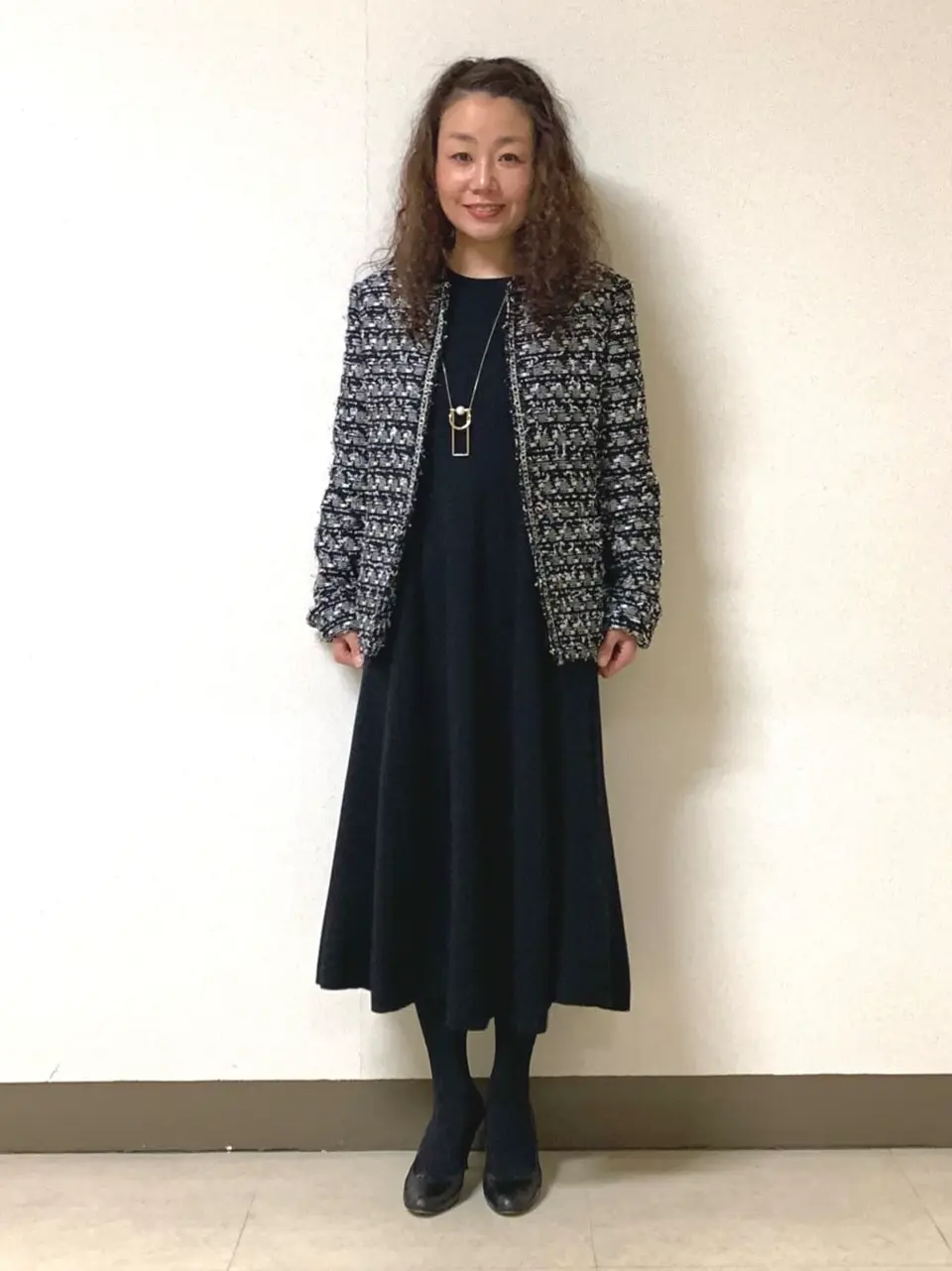 自由区 坂本 コーディネート画像