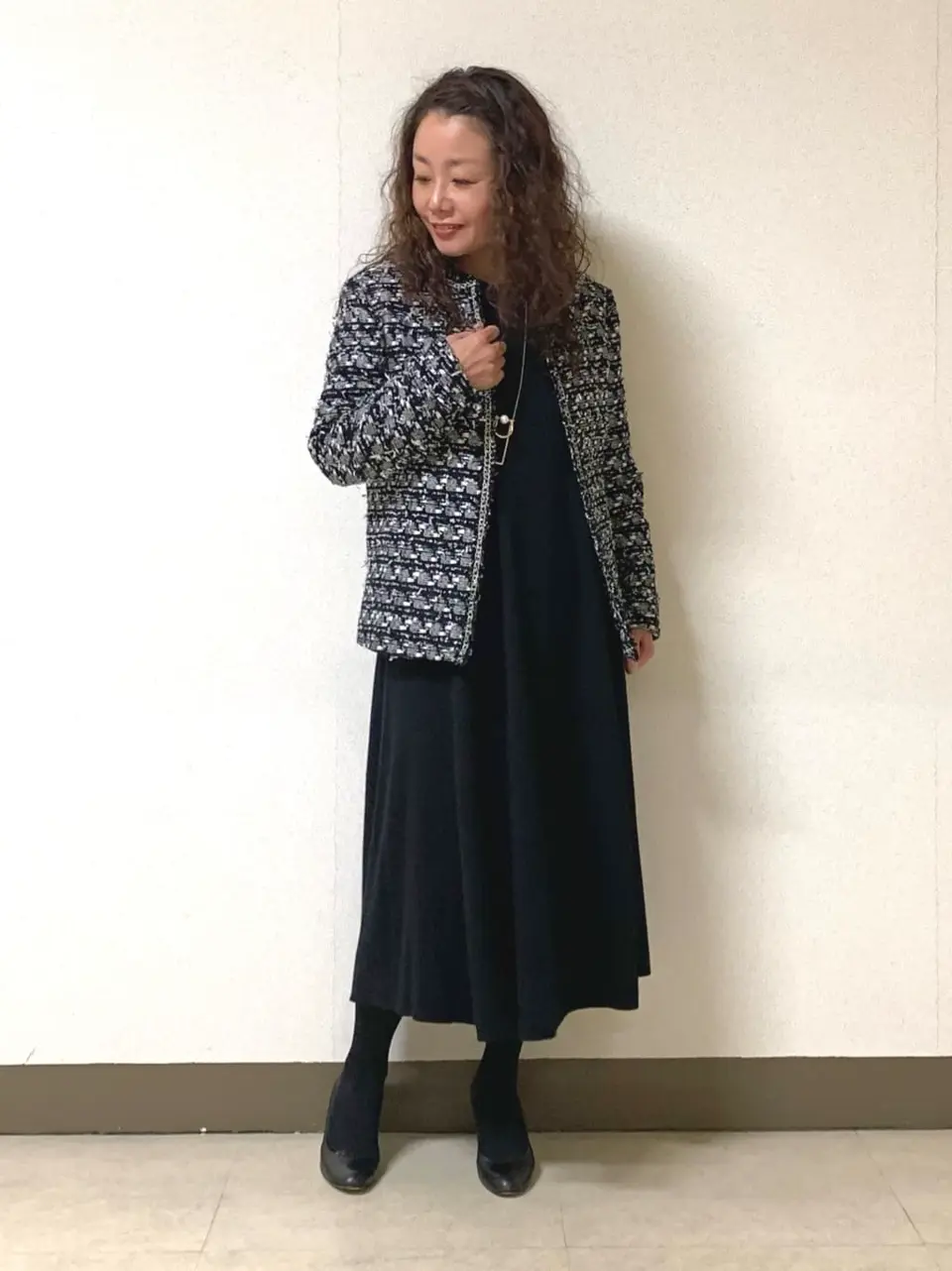 自由区 坂本 コーディネート画像