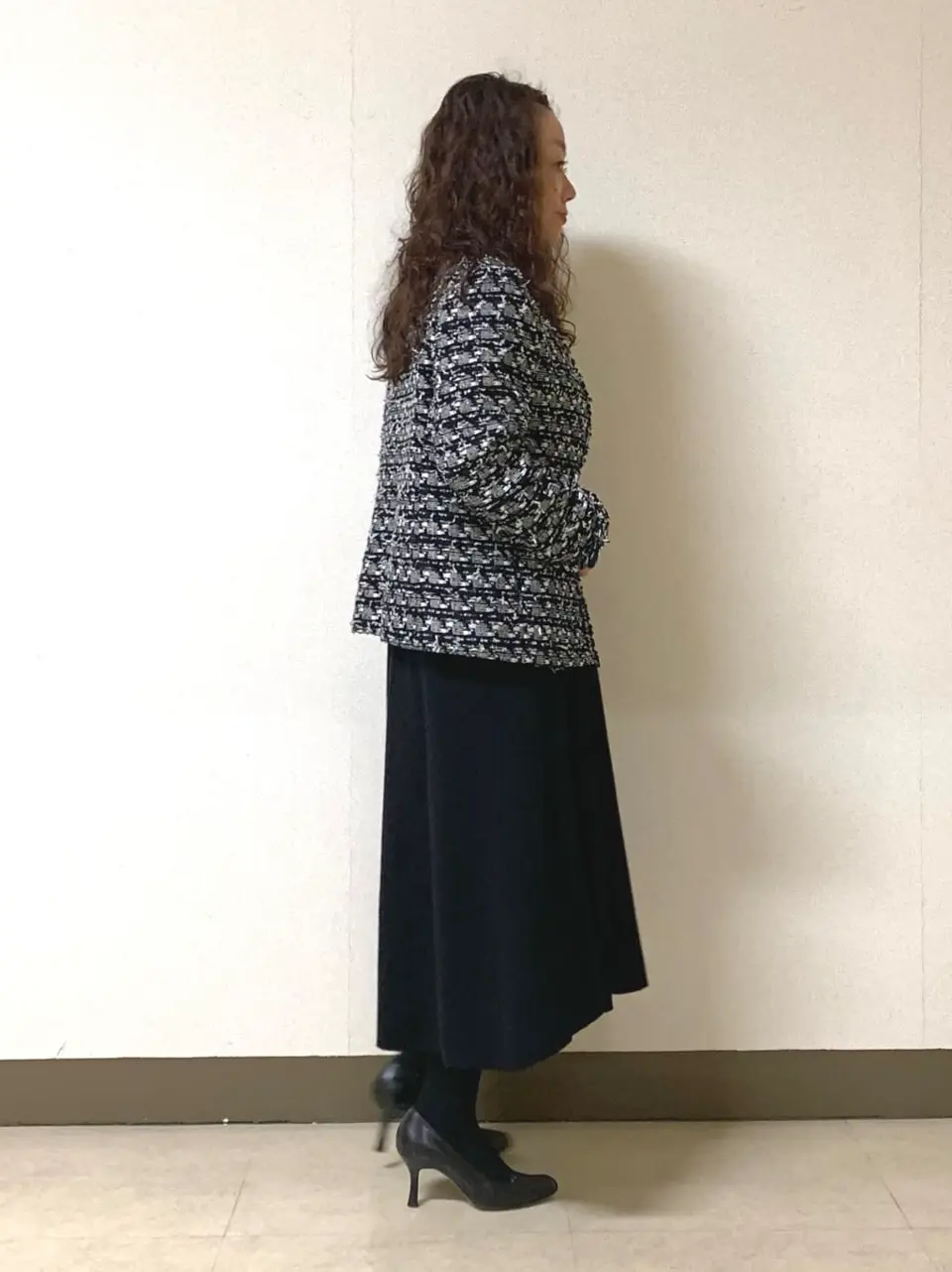 自由区 坂本 コーディネート画像