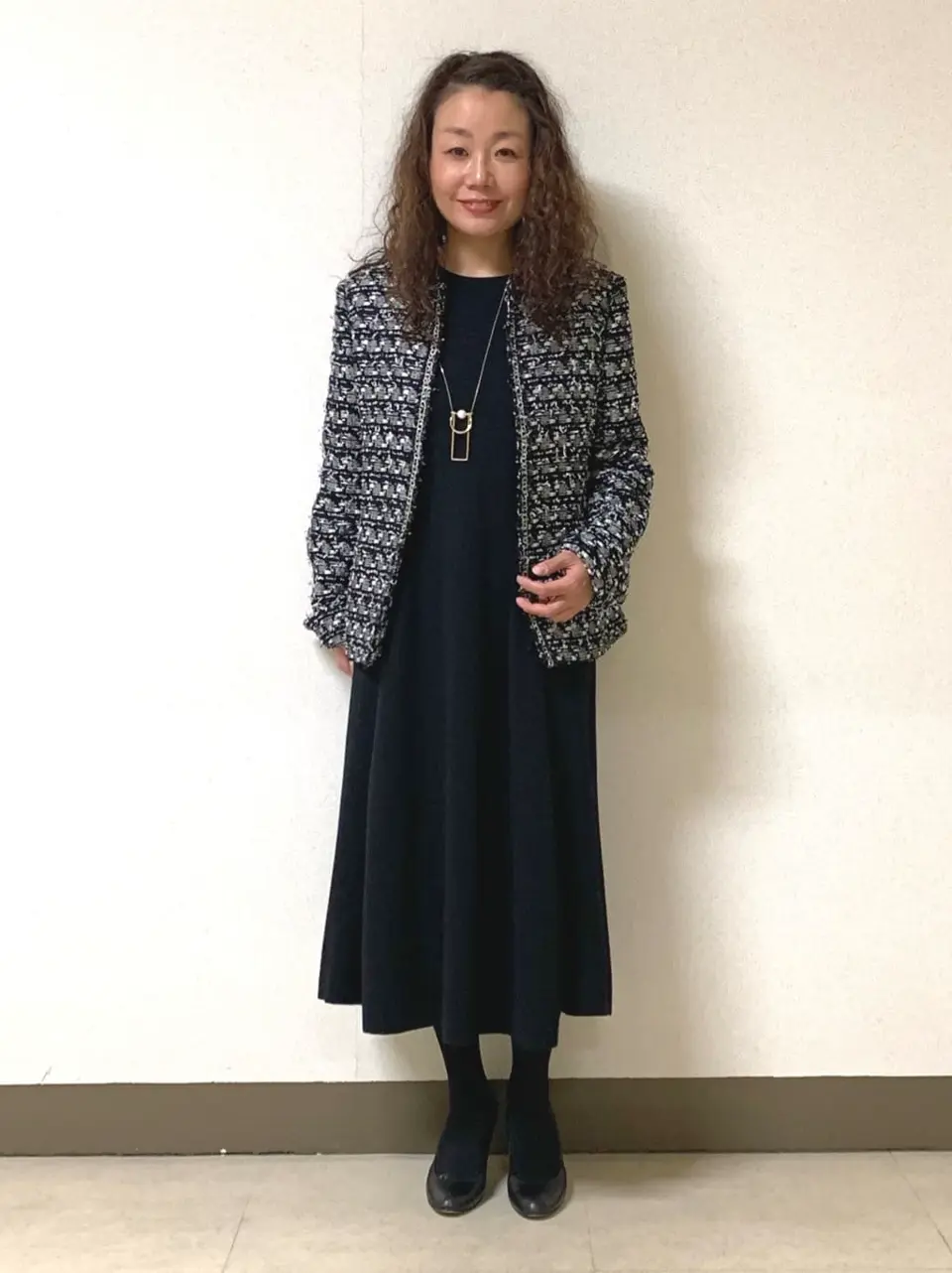 自由区 坂本 コーディネート画像