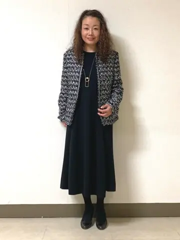 自由区 坂本 コーディネート画像