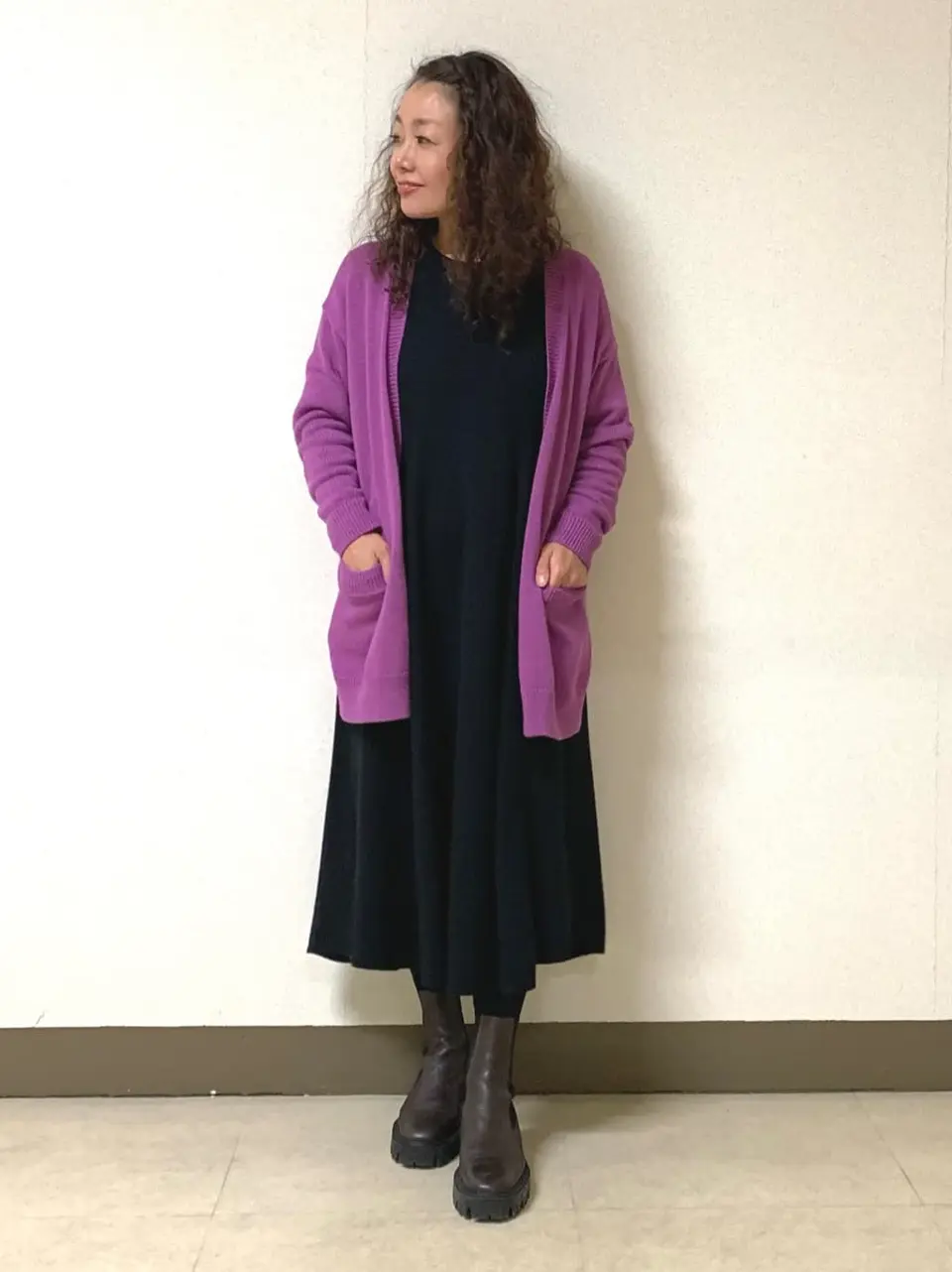 自由区 坂本 コーディネート画像