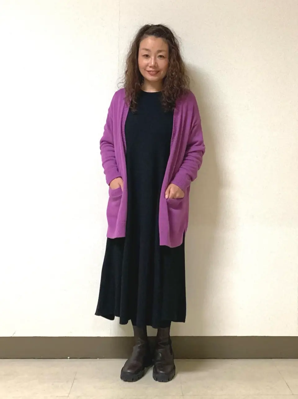 自由区 坂本 コーディネート画像