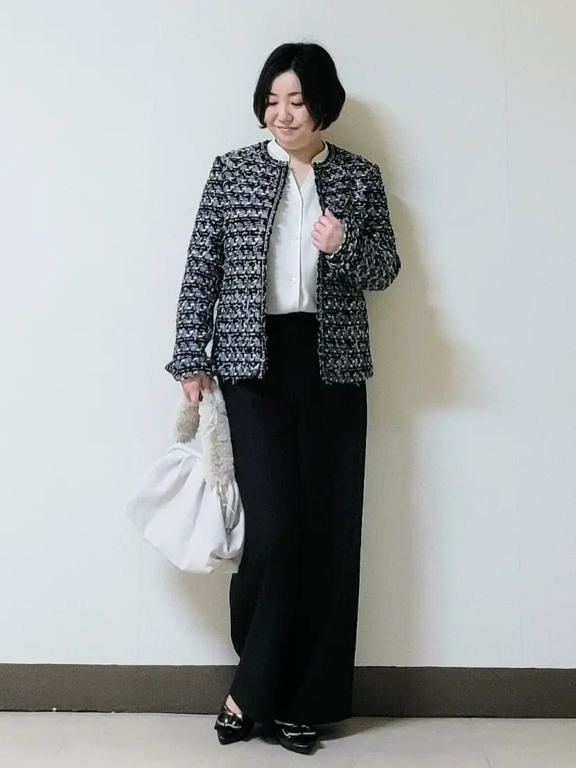 自由区 宇野 コーディネート画像