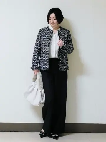 自由区 宇野 コーディネート画像