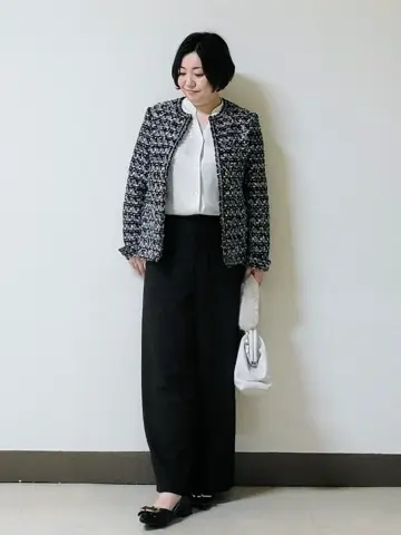 自由区 宇野 コーディネート画像