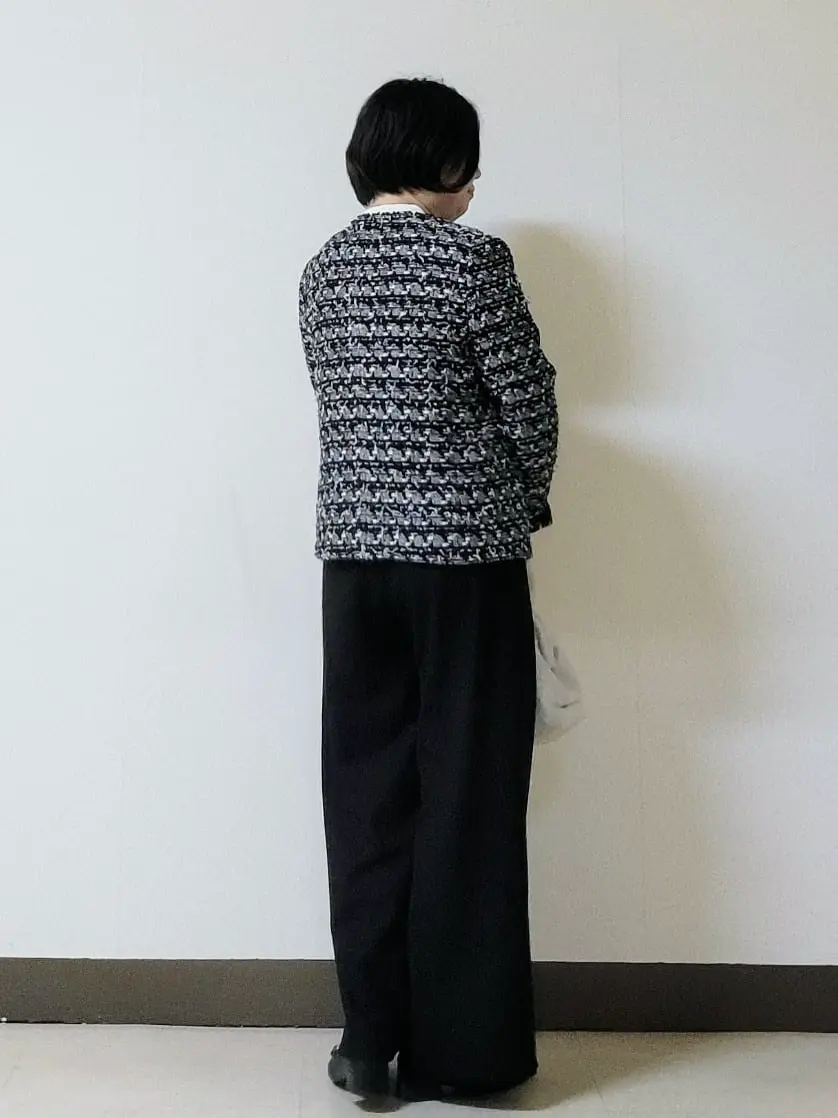 自由区 宇野 コーディネート画像