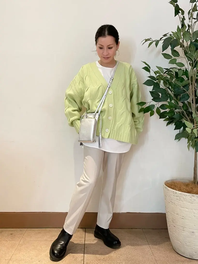 自由区 清水 コーディネート画像