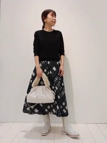 自由区 木場 コーディネート画像