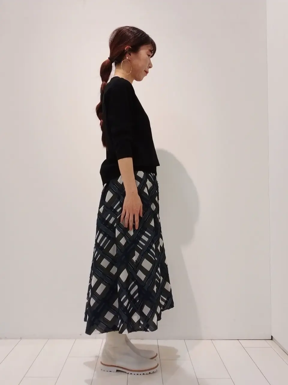 自由区 木場 コーディネート画像