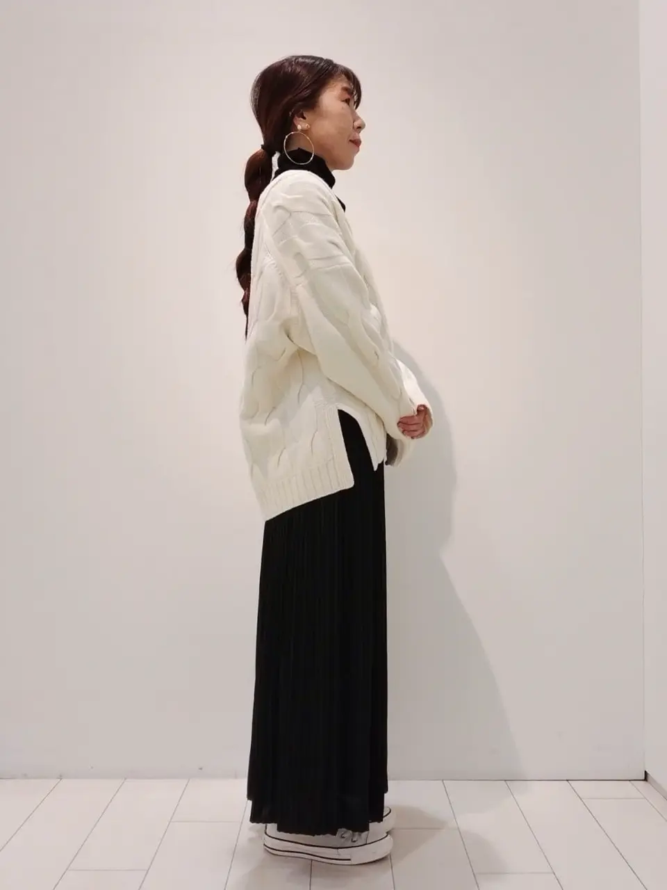 自由区 木場 コーディネート画像