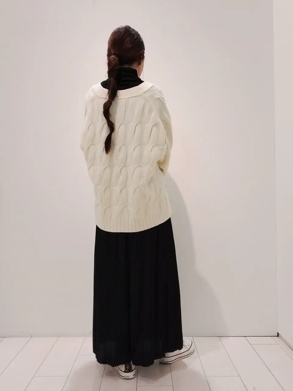 自由区 木場 コーディネート画像