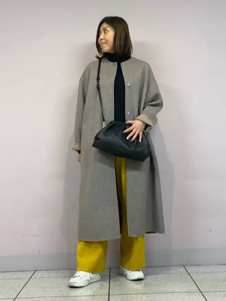  山崎 コーディネート画像