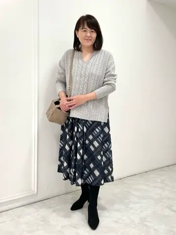 自由区 大野 コーディネート画像