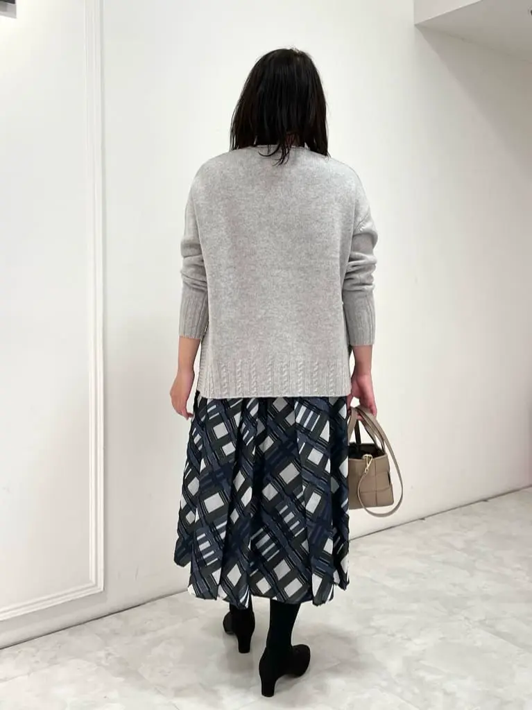 自由区 大野 コーディネート画像