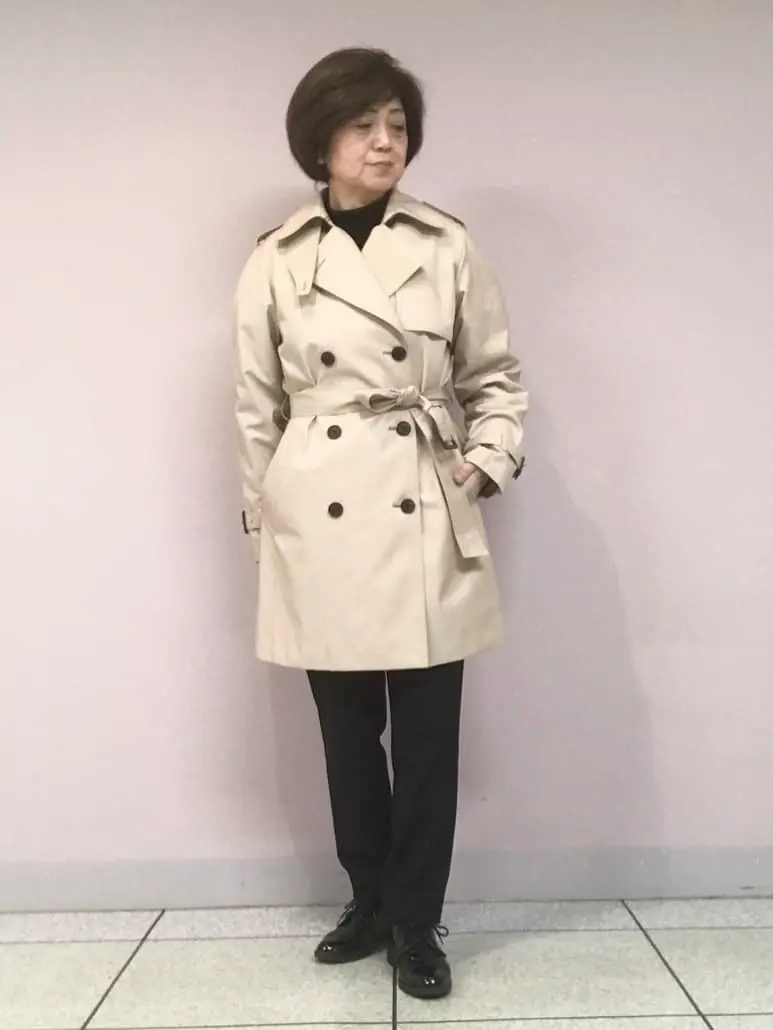 自由区 小森 コーディネート画像