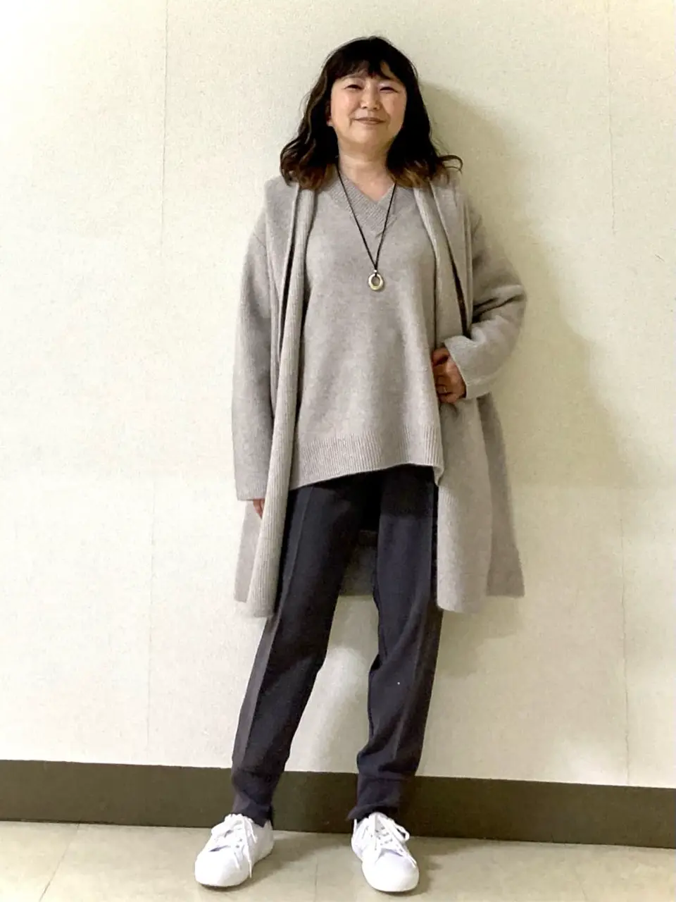 自由区 土居 コーディネート画像