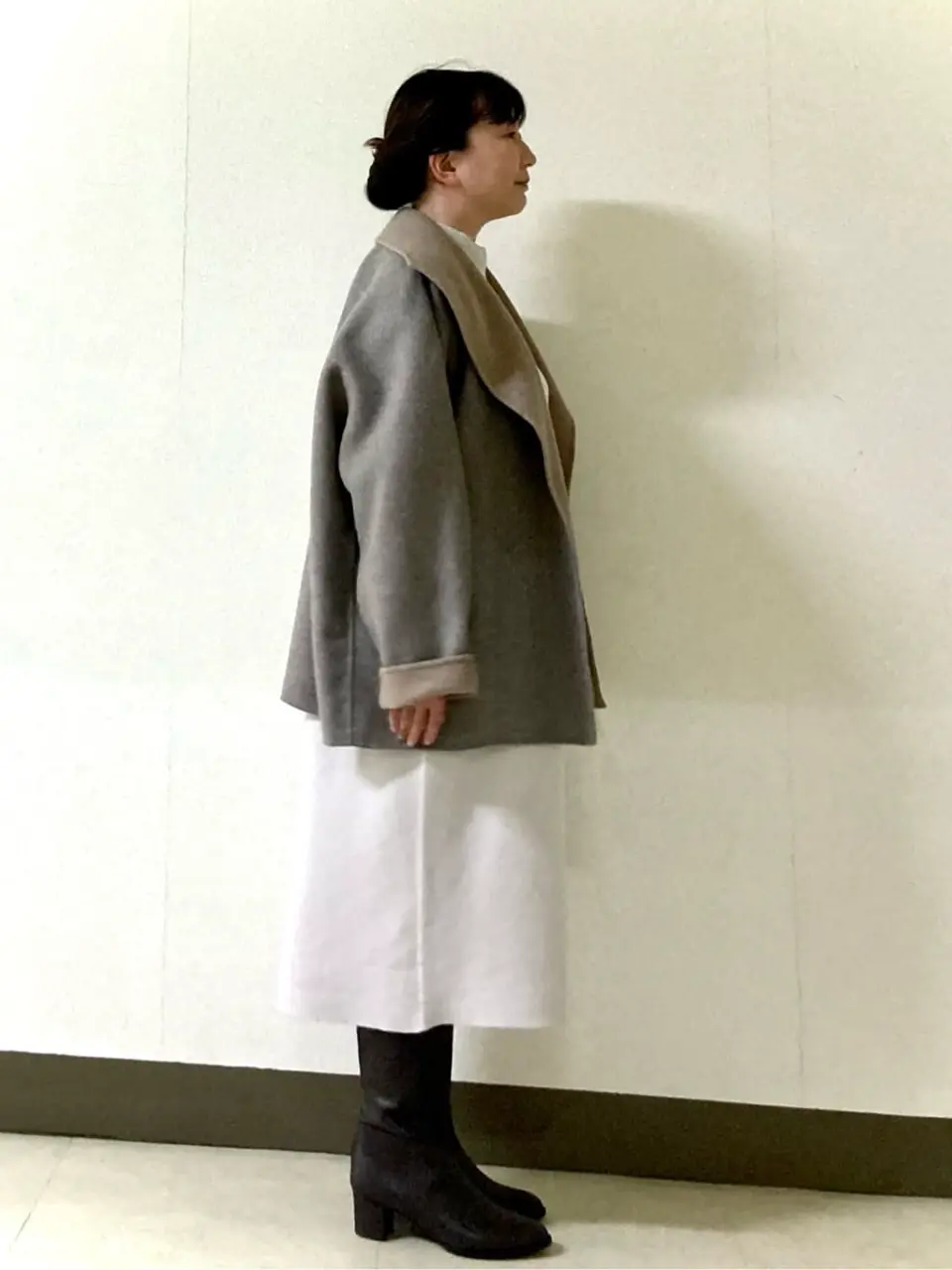 自由区 土居 コーディネート画像