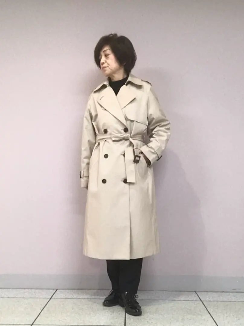 自由区 小森 コーディネート画像