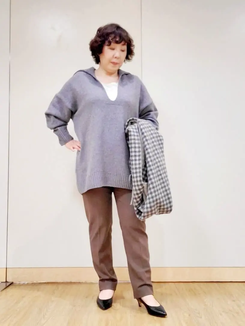 自由区 中村 コーディネート画像