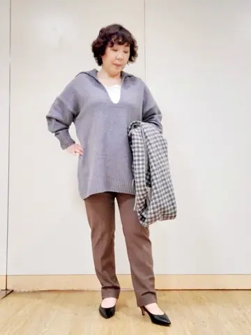 自由区 中村 コーディネート画像