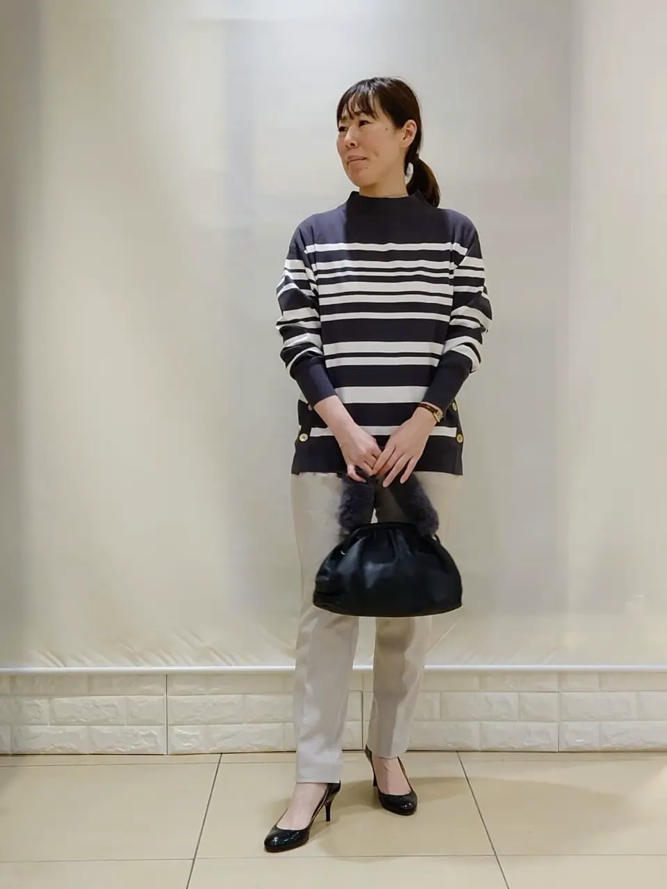 自由区 田辺 コーディネート画像