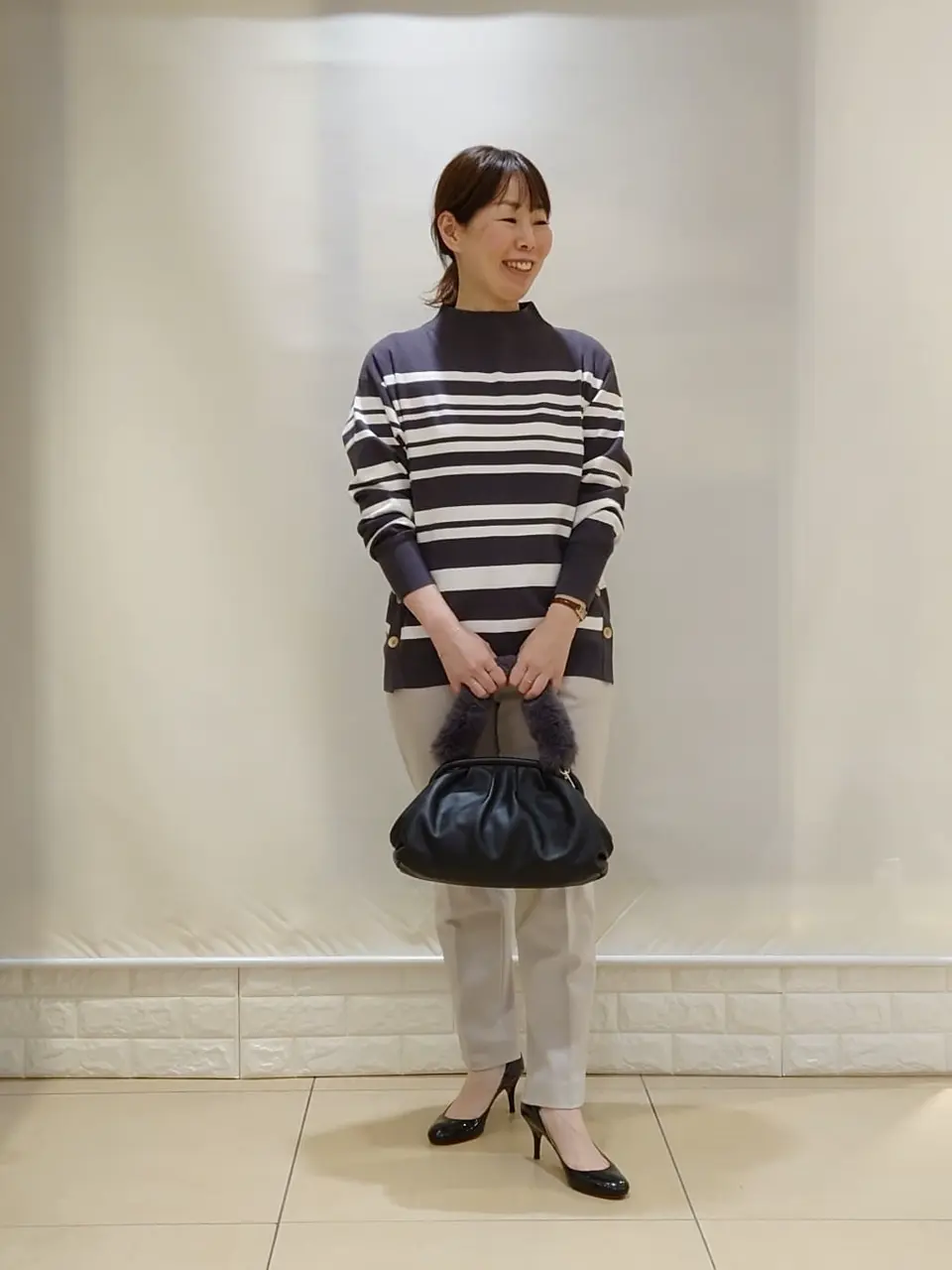 自由区 田辺 コーディネート画像