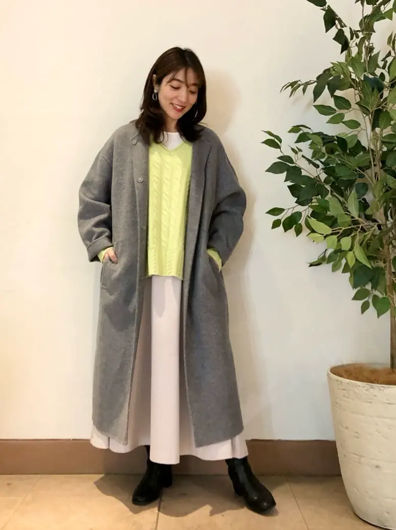 自由区 安田 コーディネート画像