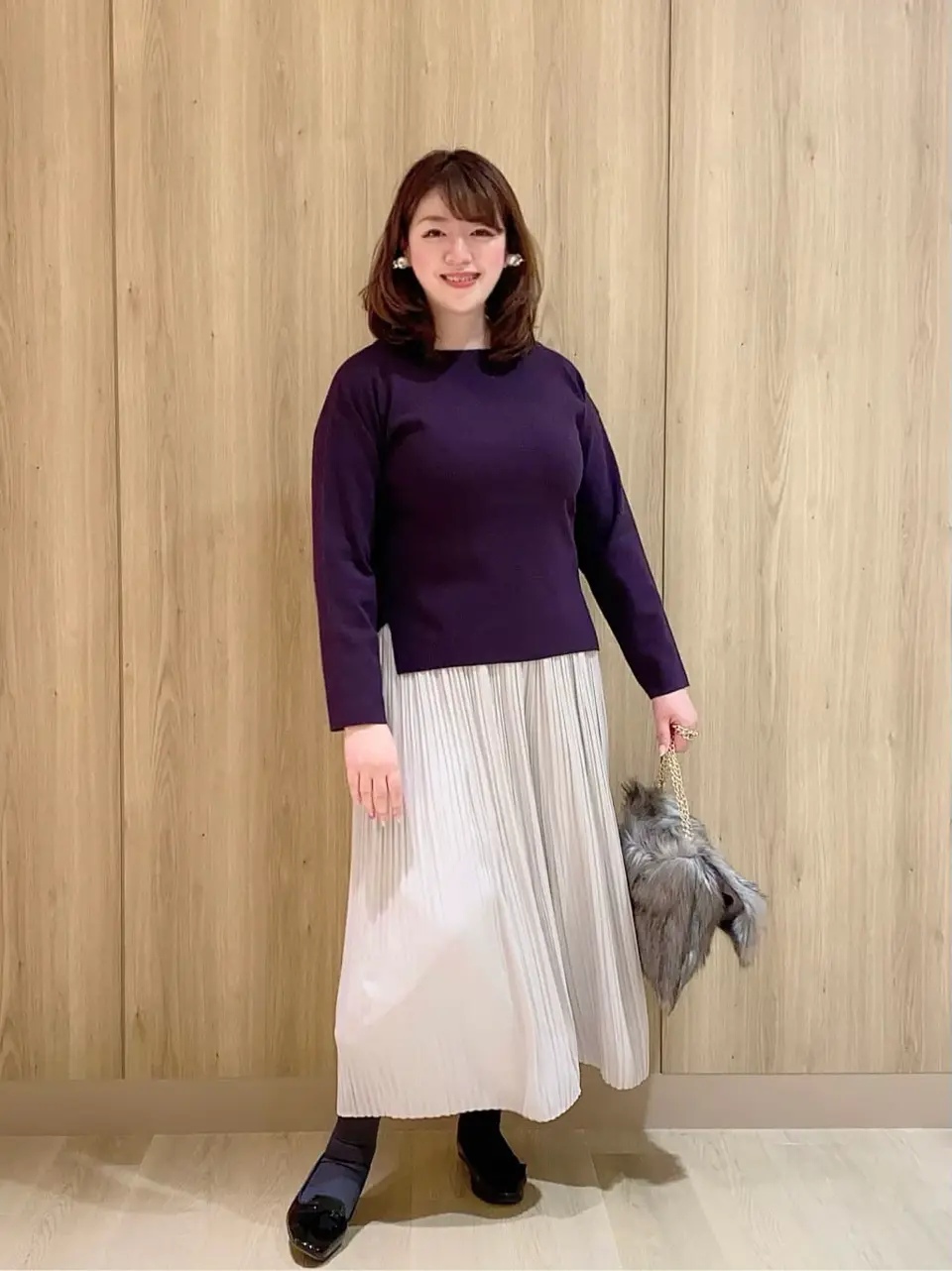 自由区 うめだ コーディネート画像