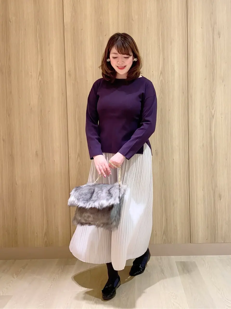 自由区 うめだ コーディネート画像