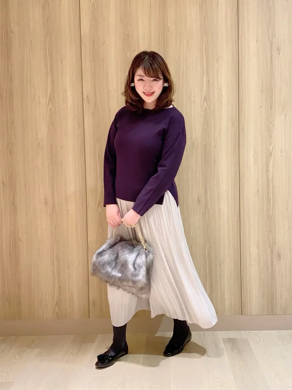 自由区 うめだ コーディネート画像