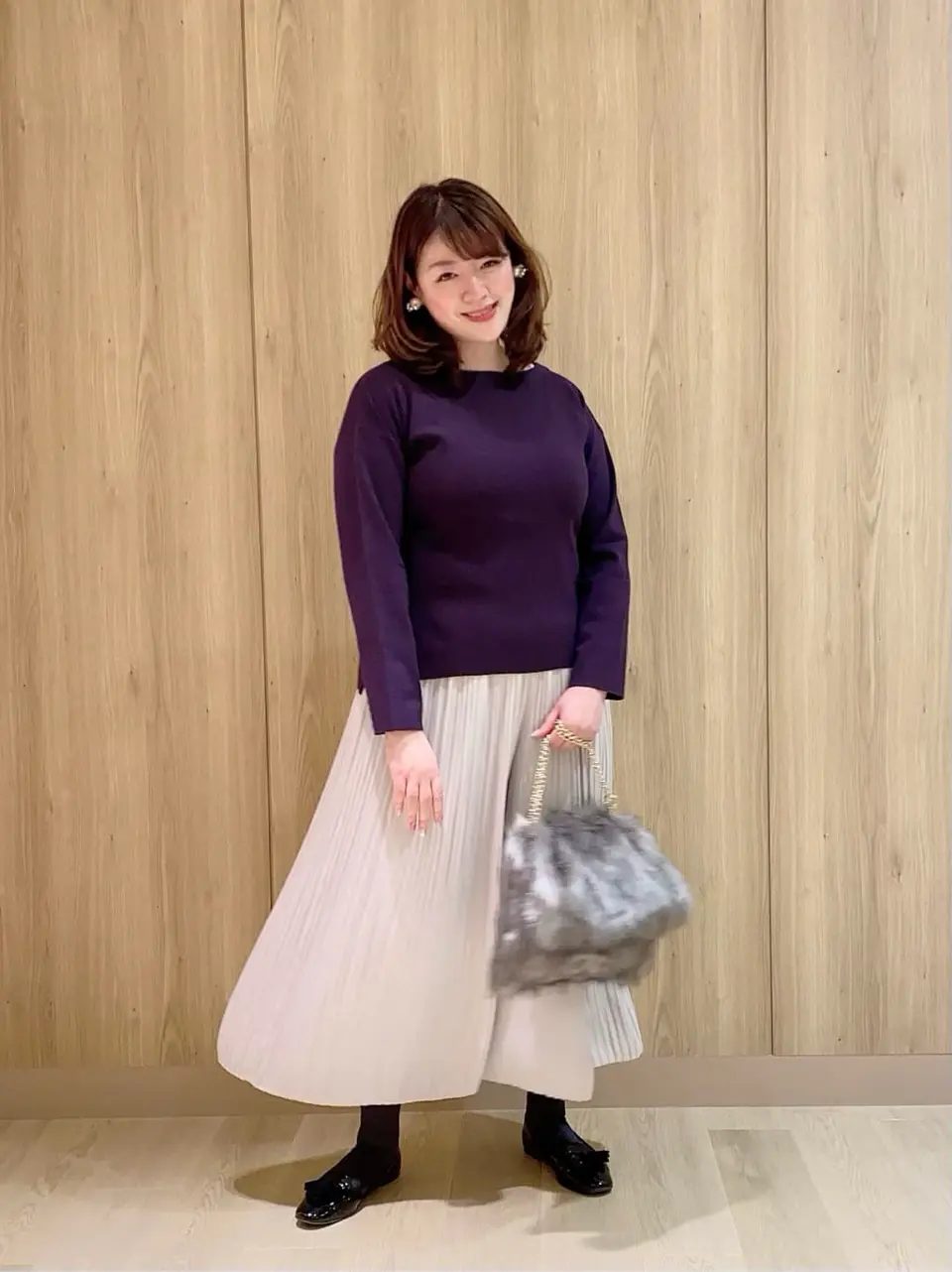 自由区 うめだ コーディネート画像