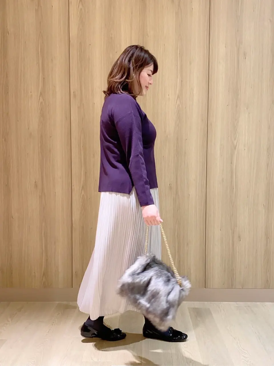 自由区 うめだ コーディネート画像