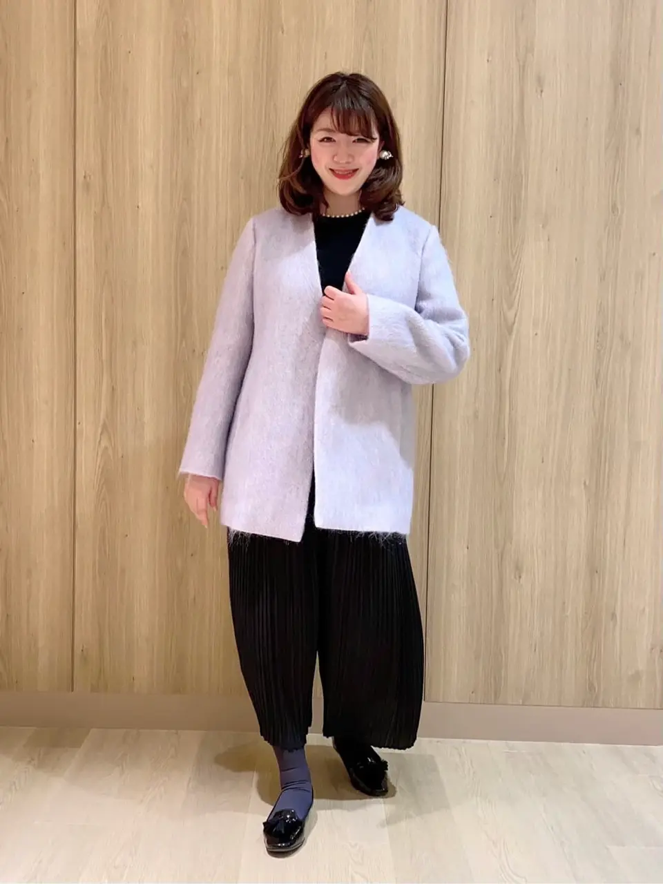 自由区 うめだ コーディネート画像