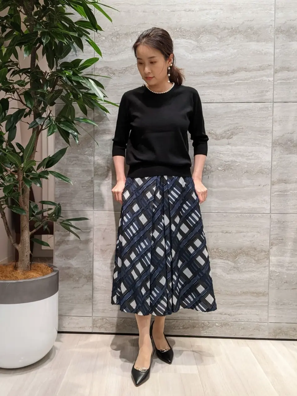 自由区 Nakai コーディネート画像