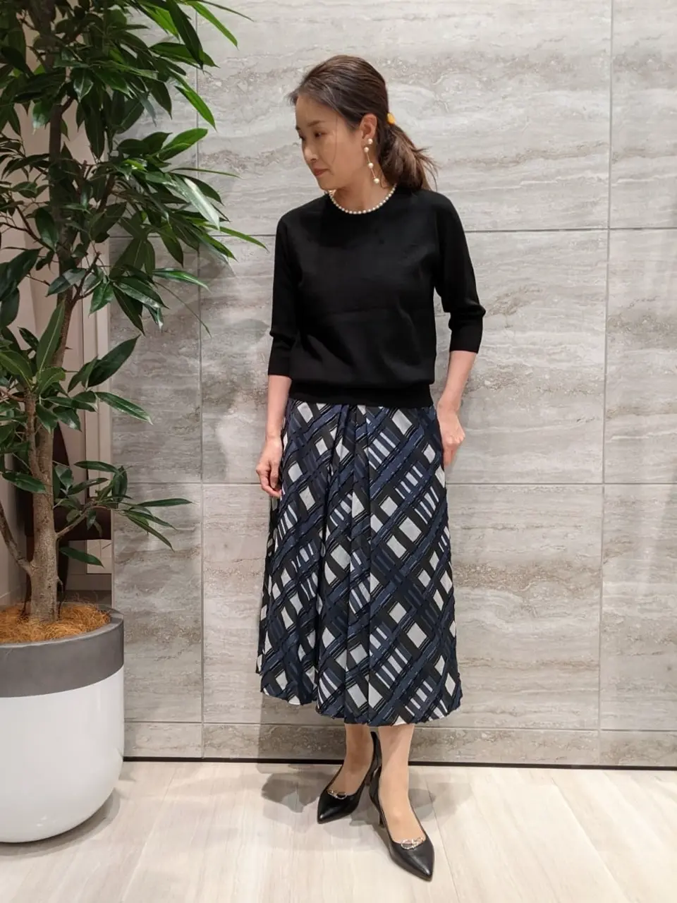 自由区 Nakai コーディネート画像