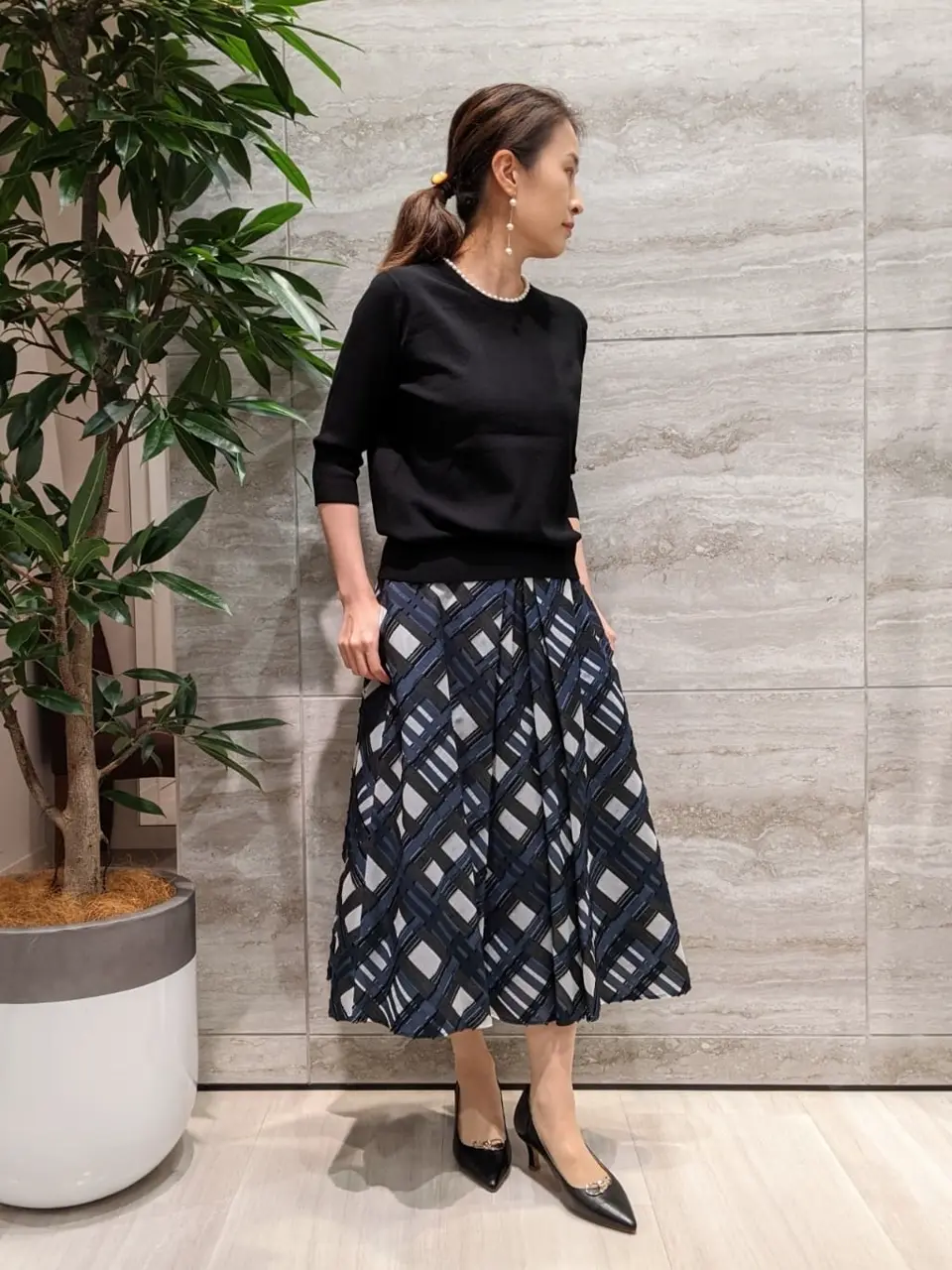 自由区 Nakai コーディネート画像